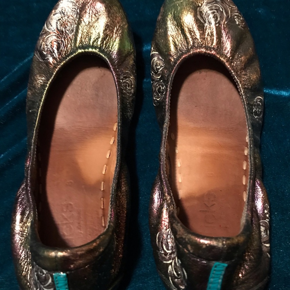 Custom Handpainted Tieks